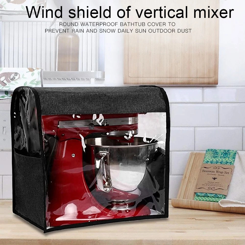 Kitchen Appliances Integrated - Household Waterproof Kitchen Accessories Blender Dust