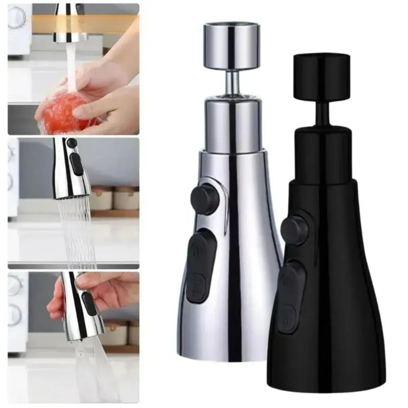 Kitchen Appliances Integrated - 1PC Flexible Kitchen Faucet Sink Mixer