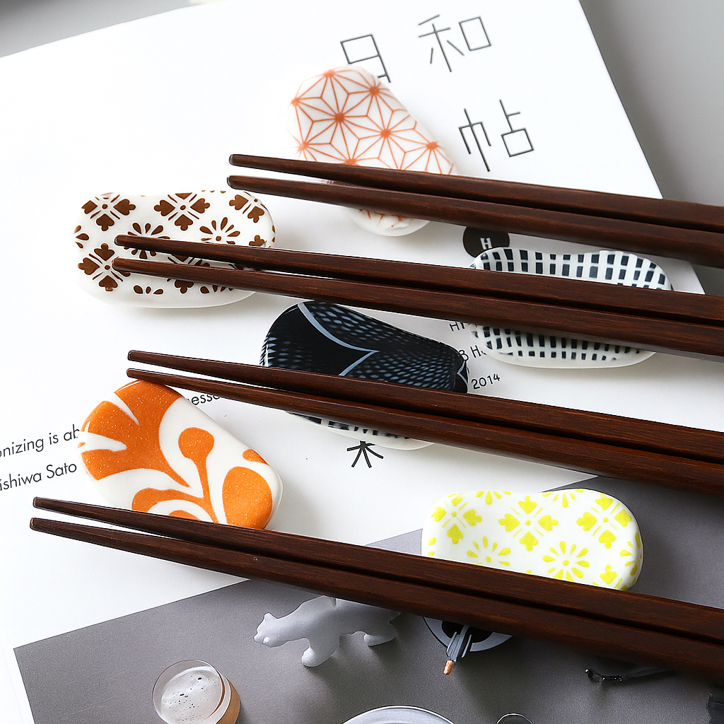 Kitchen Appliances Rack - Japanese Style Chopsticks Spoon Rack Square