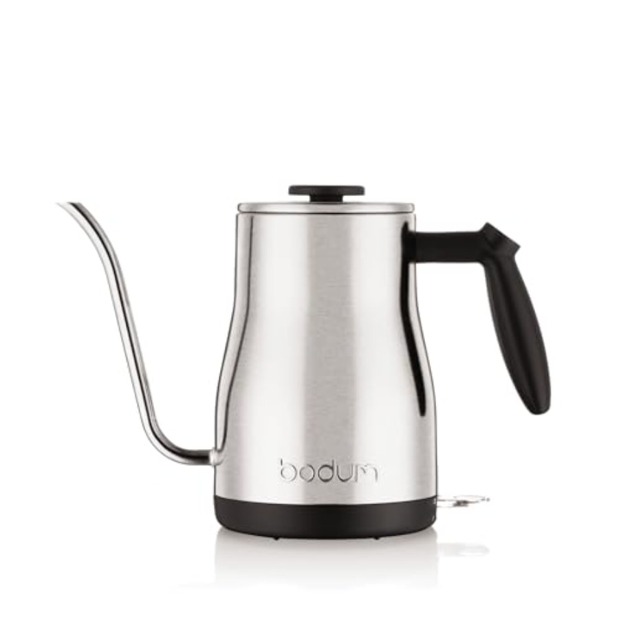 Electric Kettle Gooseneck - 34oz Bistro Gooseneck Electric Water Kettle