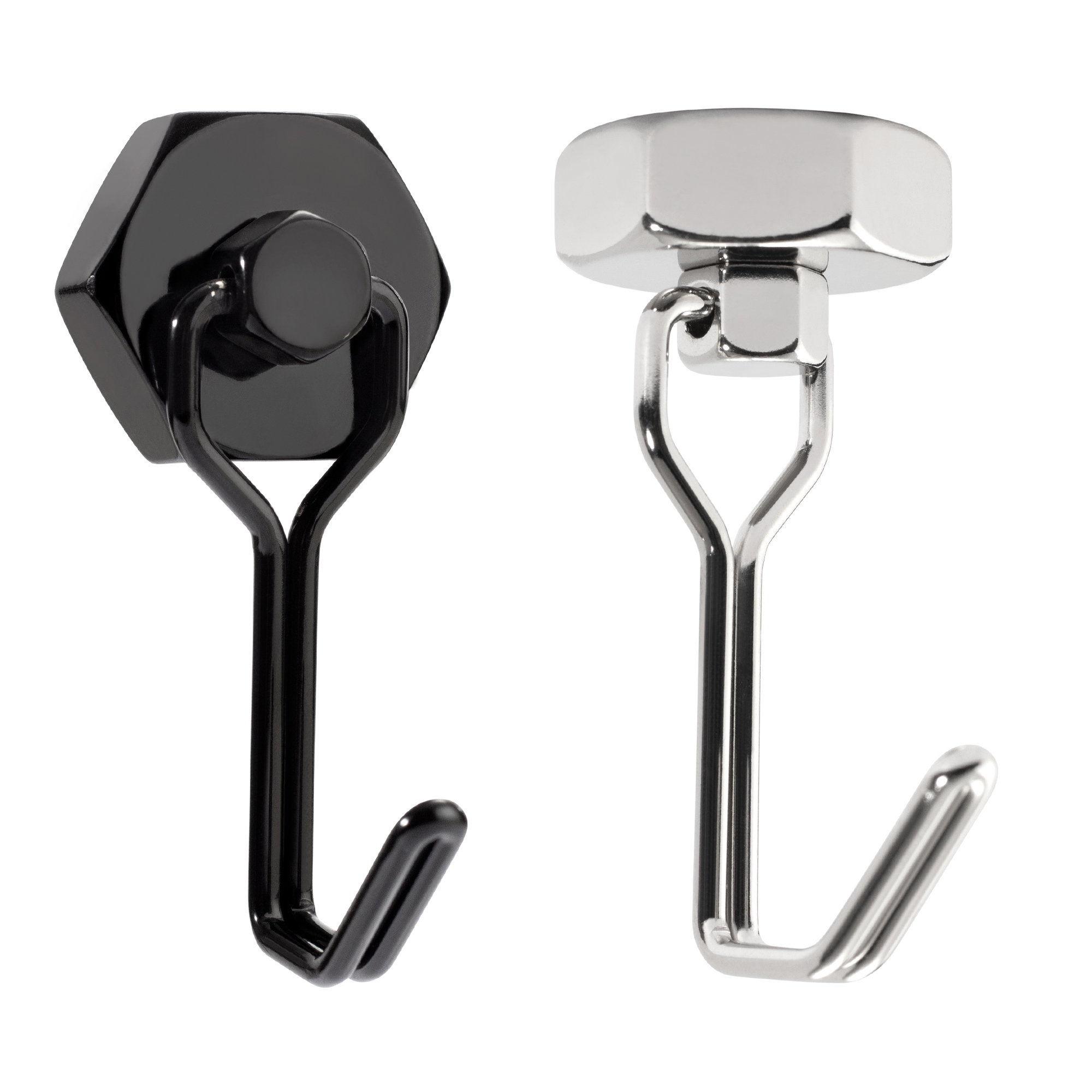 Kitchen Appliances Rack - 2PCS Strong Magnetic Hooks Storage Holder