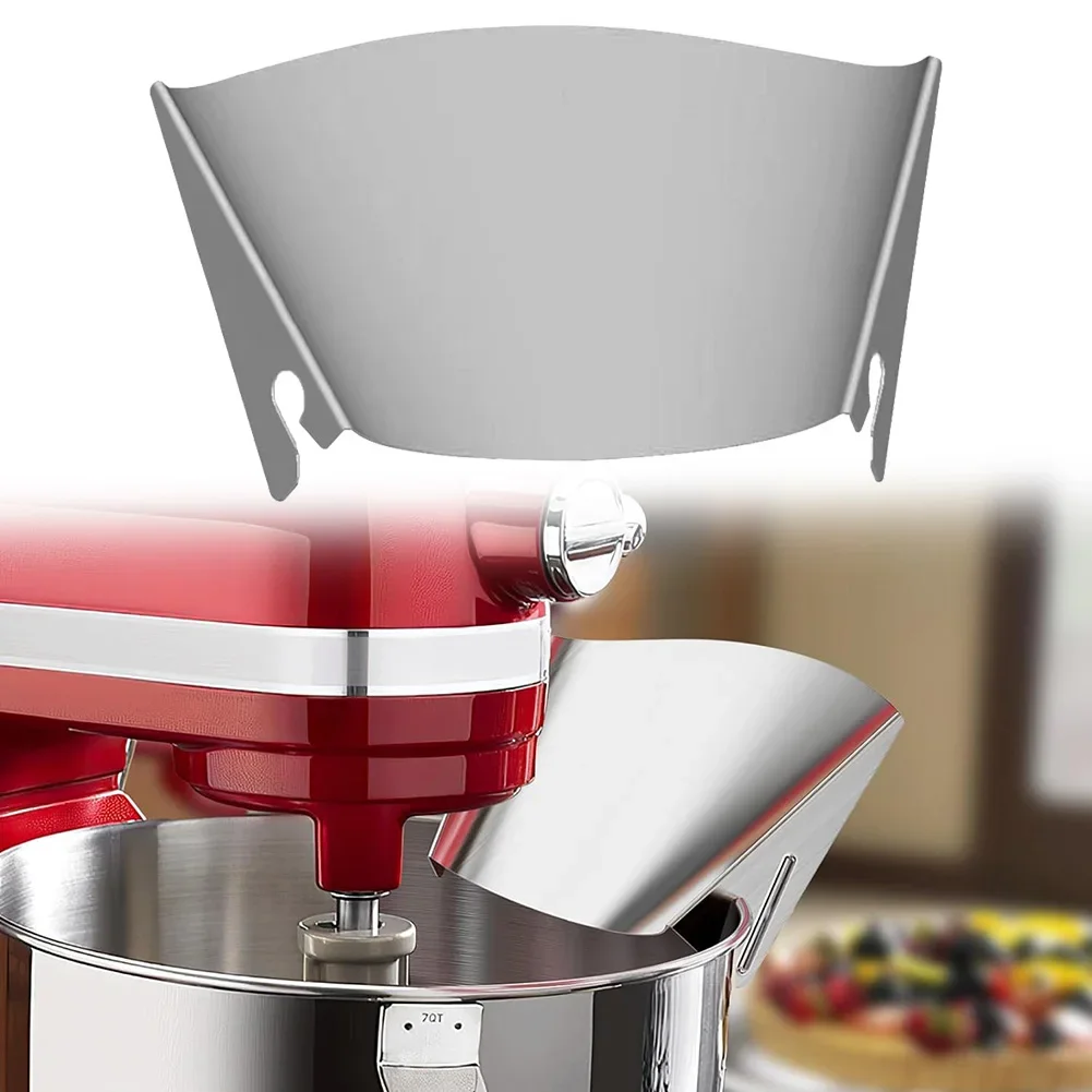 Meat Grinder Attachment - Lifesparking Stainless Steel Pour Shield for