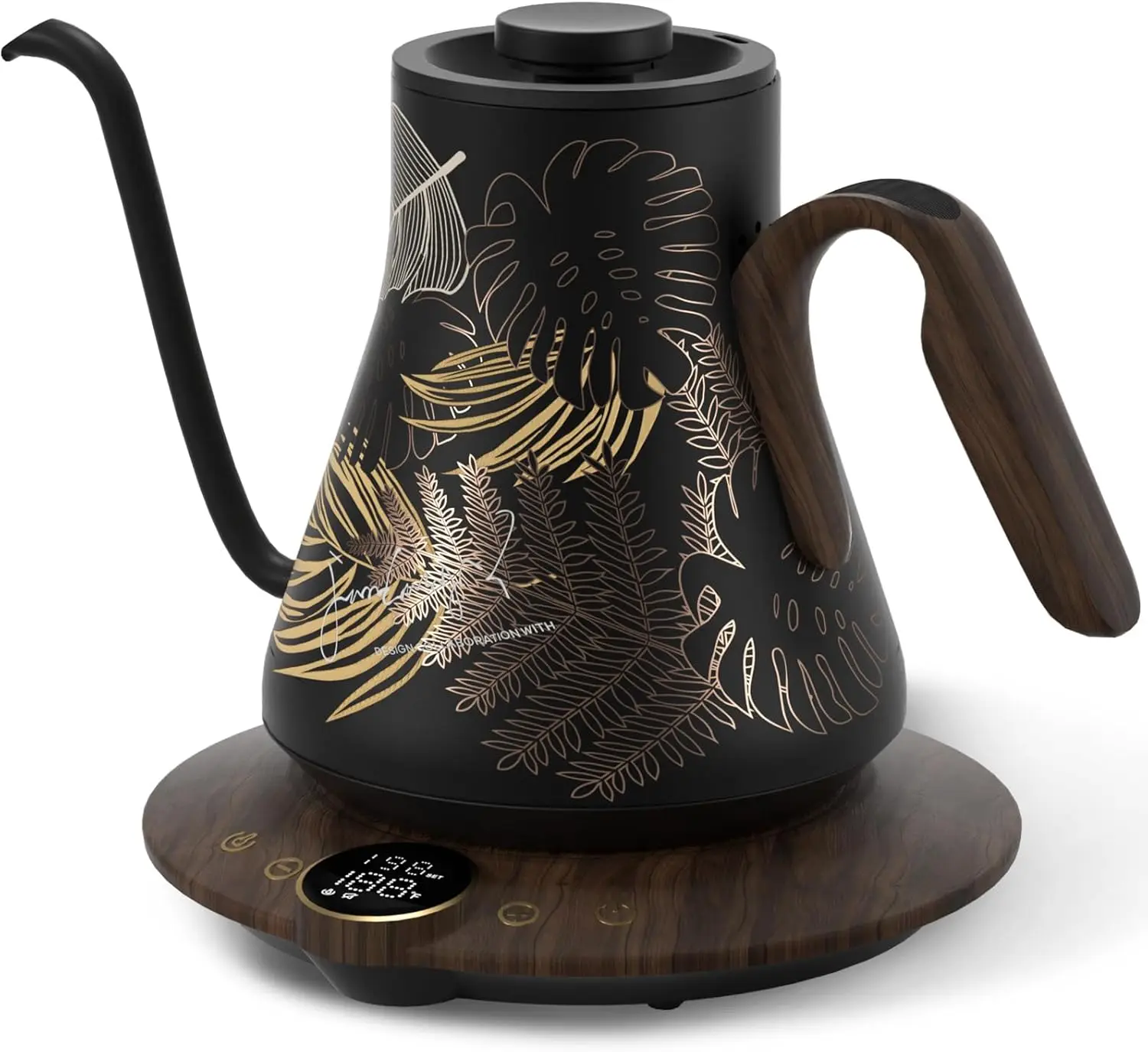 Electric Kettle Gooseneck - FLOW B9 Gooseneck Electric Kettle, Precise