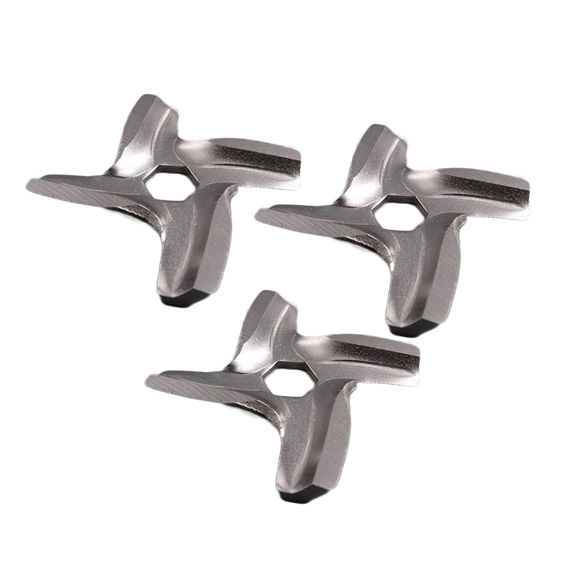 Meat Grinder Attachment - Stainless Steel Kitchen Mincer Blades Tools