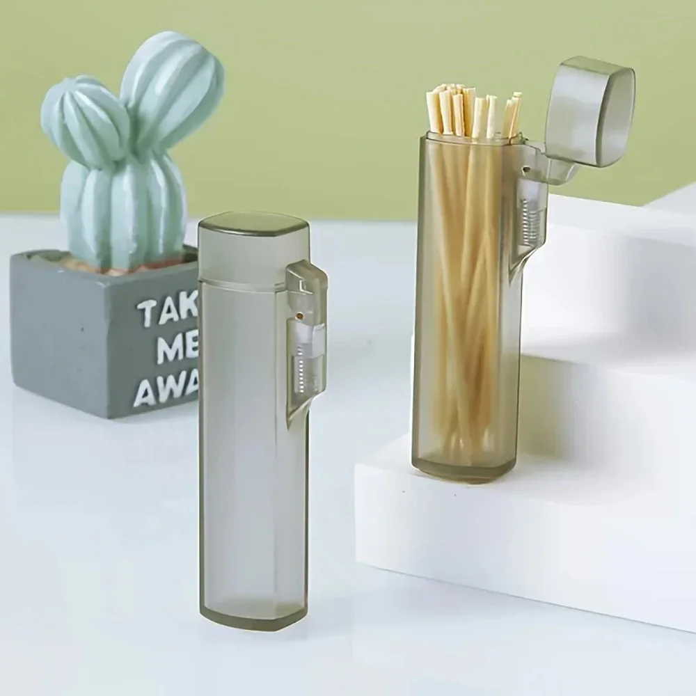 Kitchen Appliances Rack - 3pToothpick Holder Pocket Toothpick Holder Dispenser