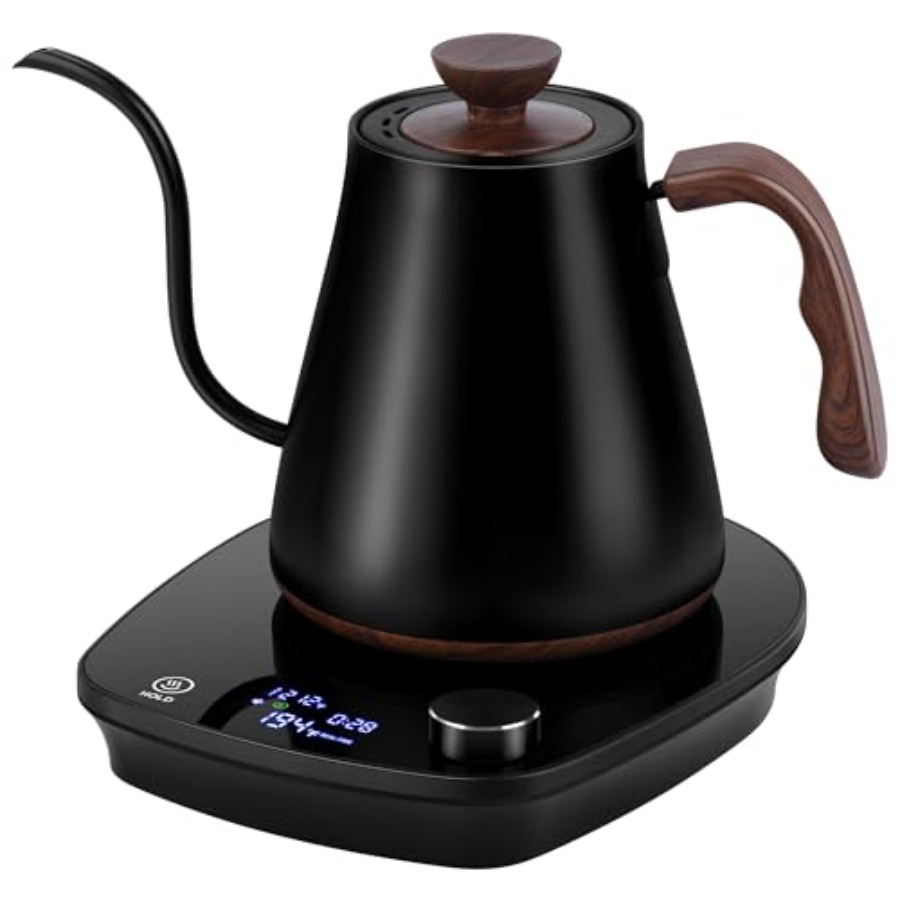 Electric Kettle Gooseneck - Gooseneck Electric Kettle, Intelligent Temperature Control,