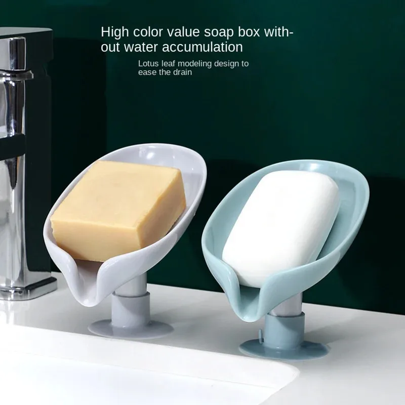 Drain Soap Holder Leaf Shape S - Kitchen Appliances Rack recensione e prezzo