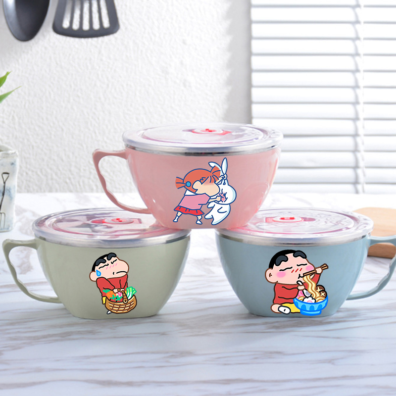 Crayon Shin-chan Noodle Bowl L - Kitchen Appliances Large recensione e prezzo