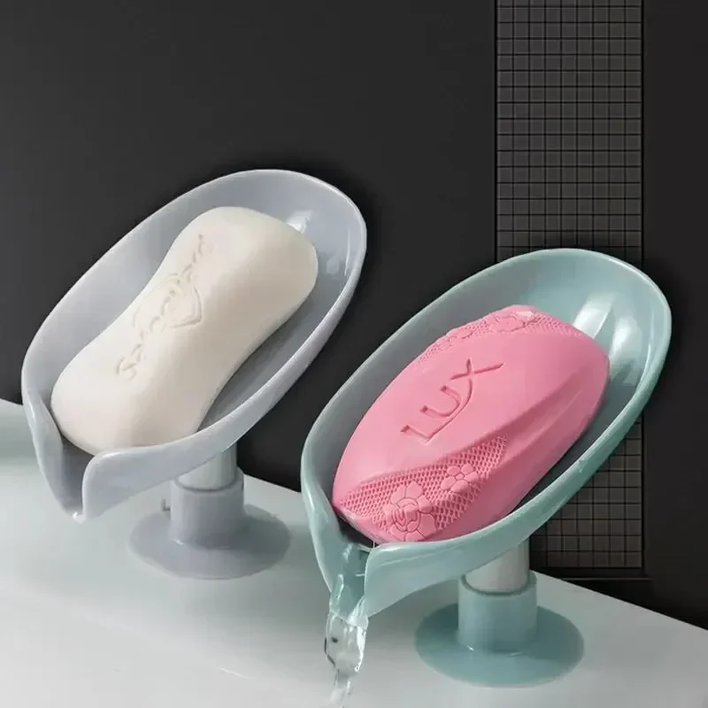 Drain Soap Holder Leaf Shape S - Kitchen Appliances Rack recensione e prezzo