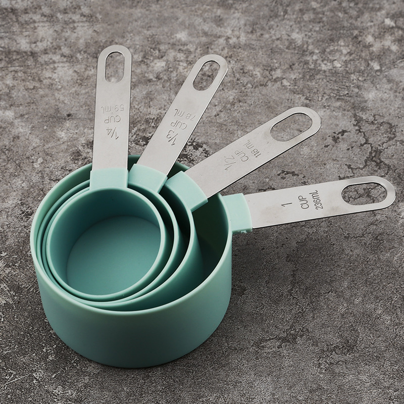 8PCS Measuring Cups Spoons Set - Kitchen Appliances Set recensione e prezzo