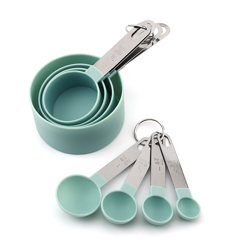 8PCS Measuring Cups Spoons Set - Kitchen Appliances Set recensione e prezzo