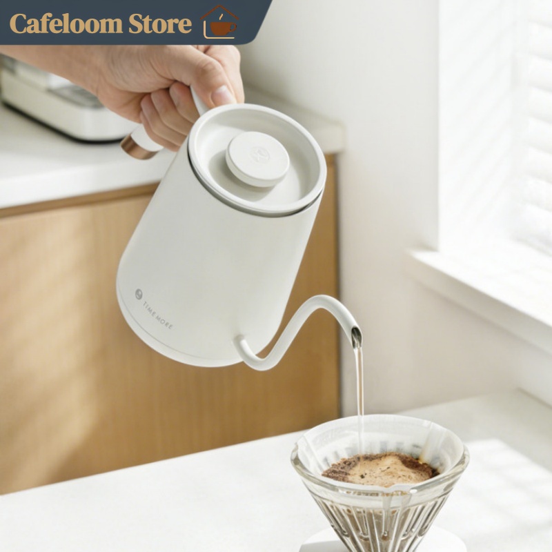 Timemore Smart Temperature Con - Electric Kettle Gooseneck recensione e prezzo