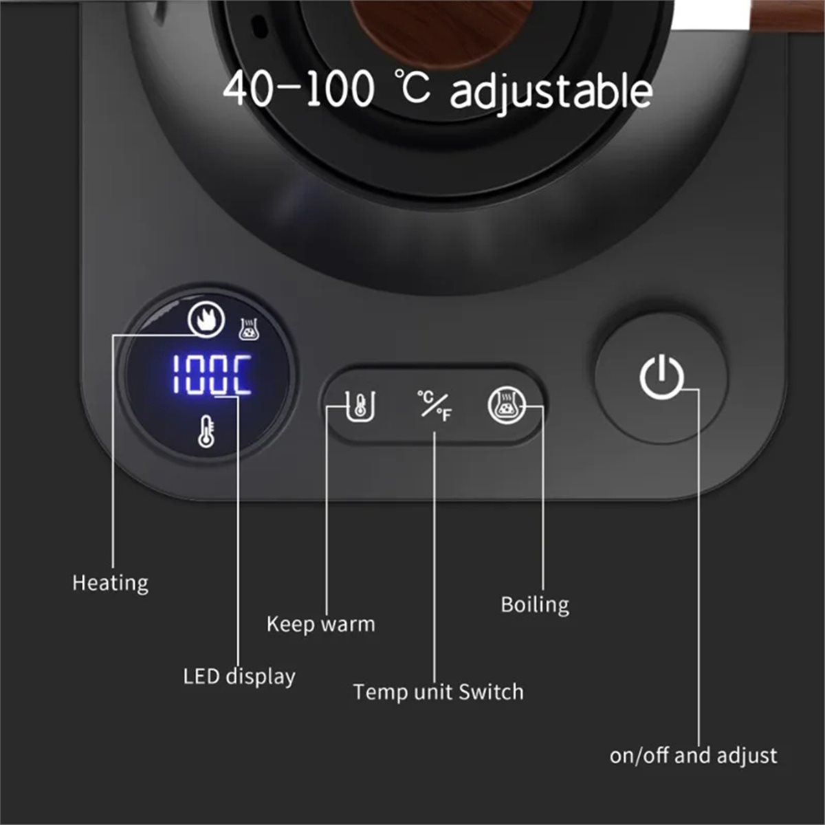 2026 New Electric Gooseneck Ke - Electric Kettle Gooseneck recensione e prezzo