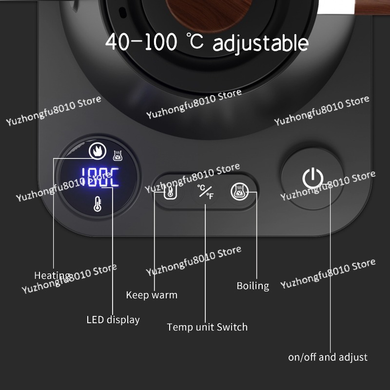 Electric Gooseneck Pour Over C - Electric Kettle Gooseneck recensione e prezzo