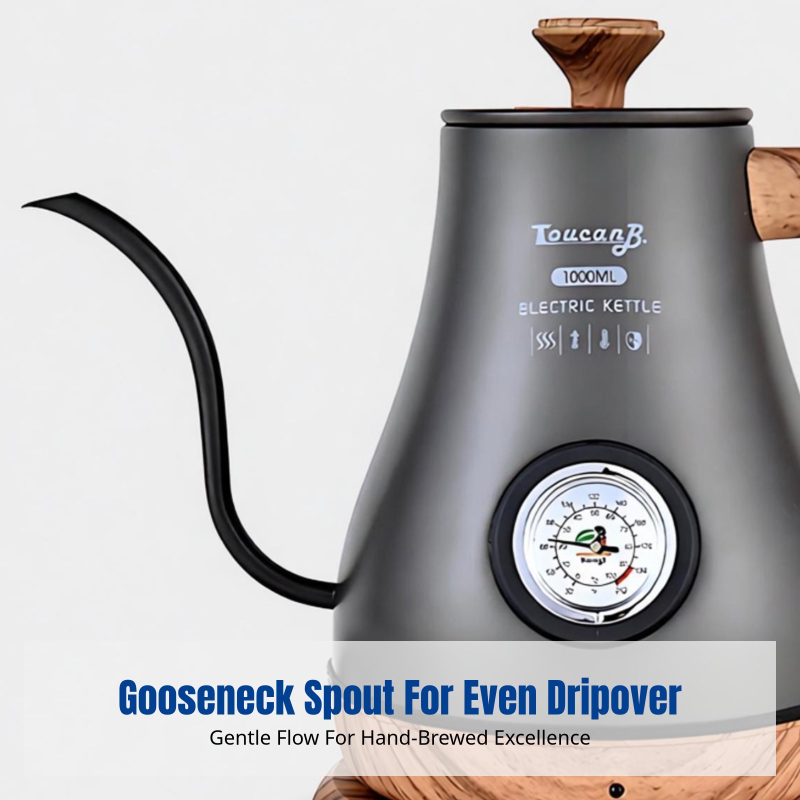 Electric Gooseneck Kettle, Sta - Electric Kettle Gooseneck recensione e prezzo