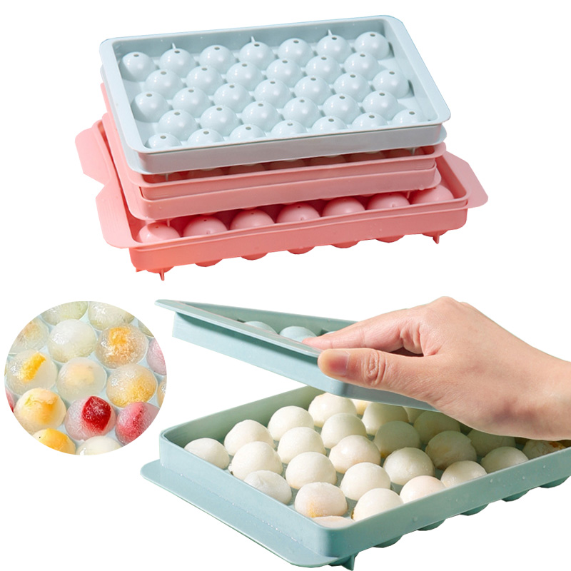 Round Ice Cube Tray Creative H - Kitchen Appliances Rack recensione e prezzo