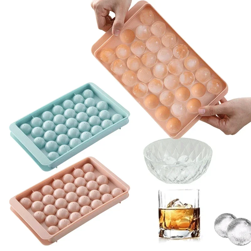 Round Ice Cube Tray Creative H - Kitchen Appliances Rack recensione e prezzo