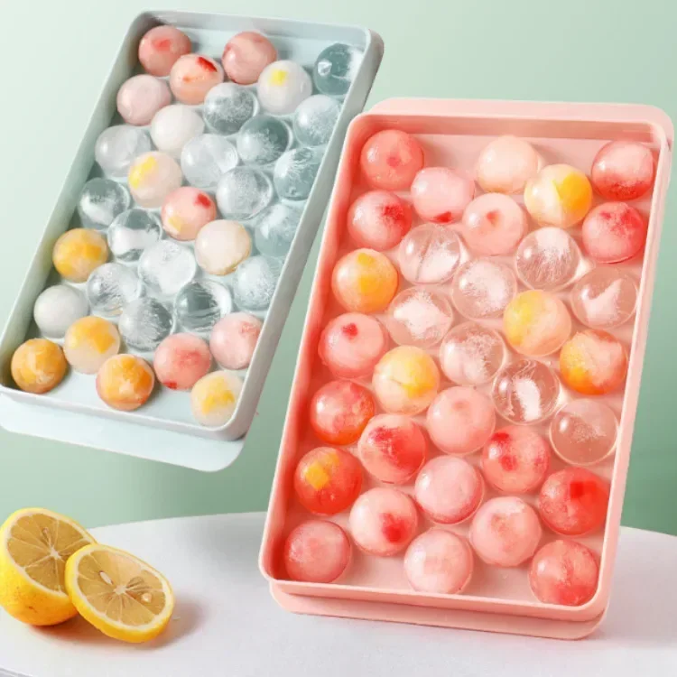 Round Ice Cube Tray Creative H - Kitchen Appliances Rack recensione e prezzo