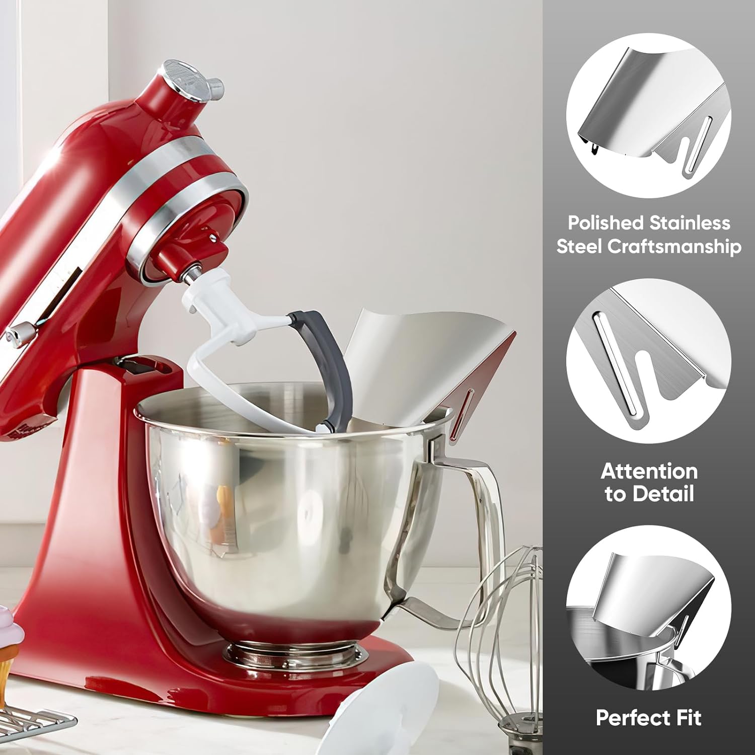 Pouring Chute for KitchenAid S - Kitchen Appliances Integrated recensione e prezzo
