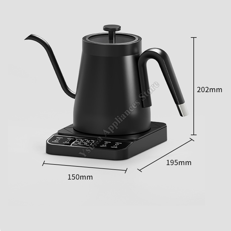 Coffee Pot Intelligent Electri - Electric Kettle Gooseneck recensione e prezzo