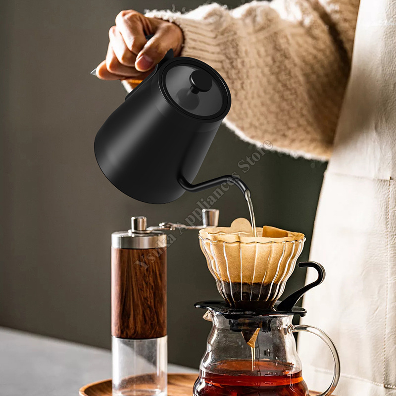Coffee Pot Intelligent Electri - Electric Kettle Gooseneck recensione e prezzo