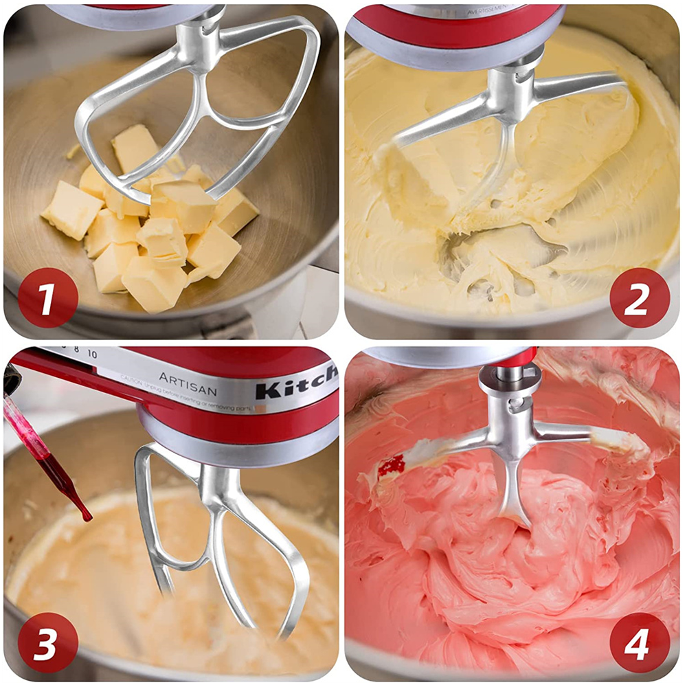 Stainless Steel Flat Beater fo - Meat Grinder Attachment recensione e prezzo