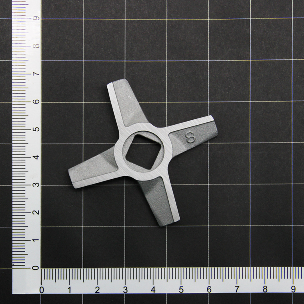 1PC Meat Grinder Knife 8# Doub - Meat Grinder Attachment recensione e prezzo