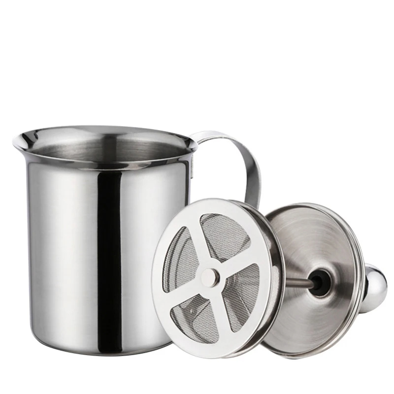 400ML Stainless Milk Frother F - Kitchen Appliances Integrated recensione e prezzo