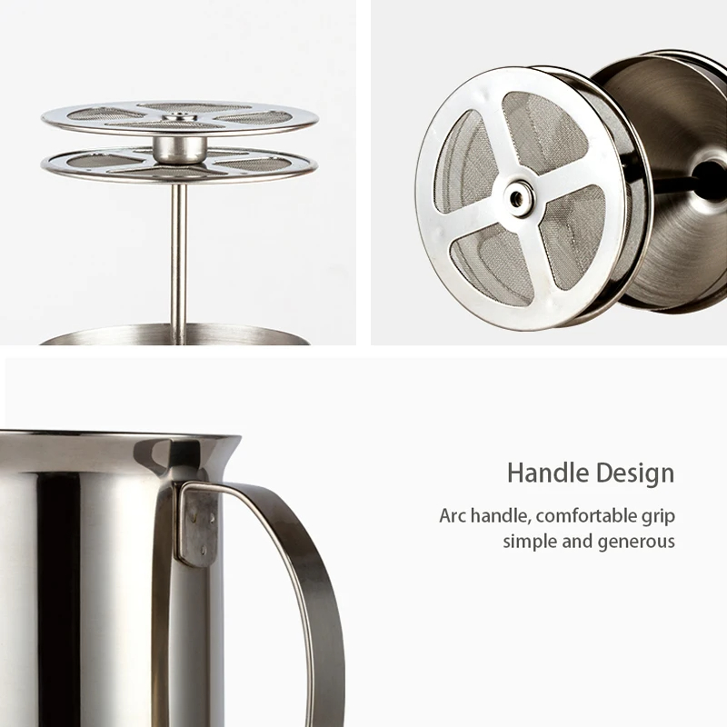 400ML Stainless Milk Frother F - Kitchen Appliances Integrated recensione e prezzo