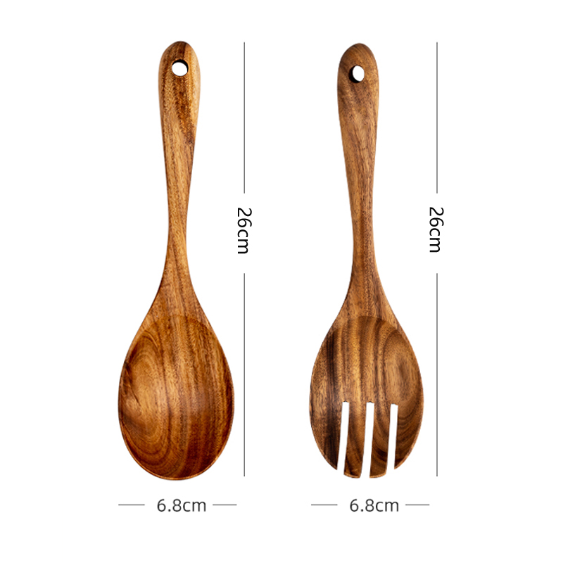 Wood Spoon Fork Large Soup Spo - Kitchen Appliances Large recensione e prezzo