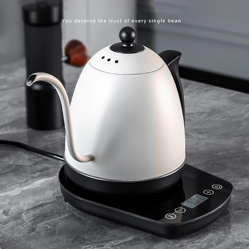 800ml Hand Brew Coffee Pot Int - Electric Kettle Gooseneck recensione e prezzo