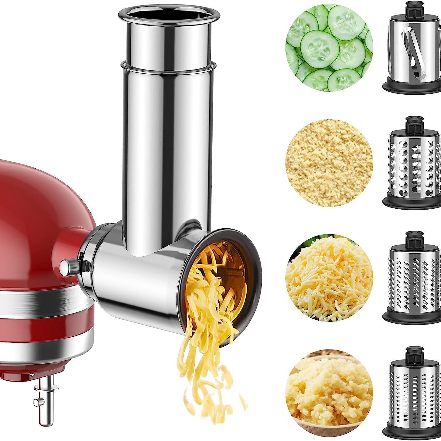 2023 new Slicer/Shredder Attac - Meat Grinder Attachment recensione e prezzo