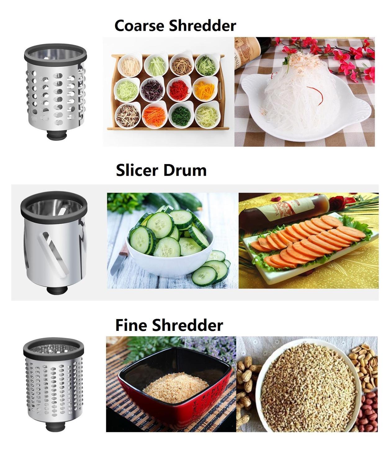 2023 new Slicer/Shredder Attac - Meat Grinder Attachment recensione e prezzo