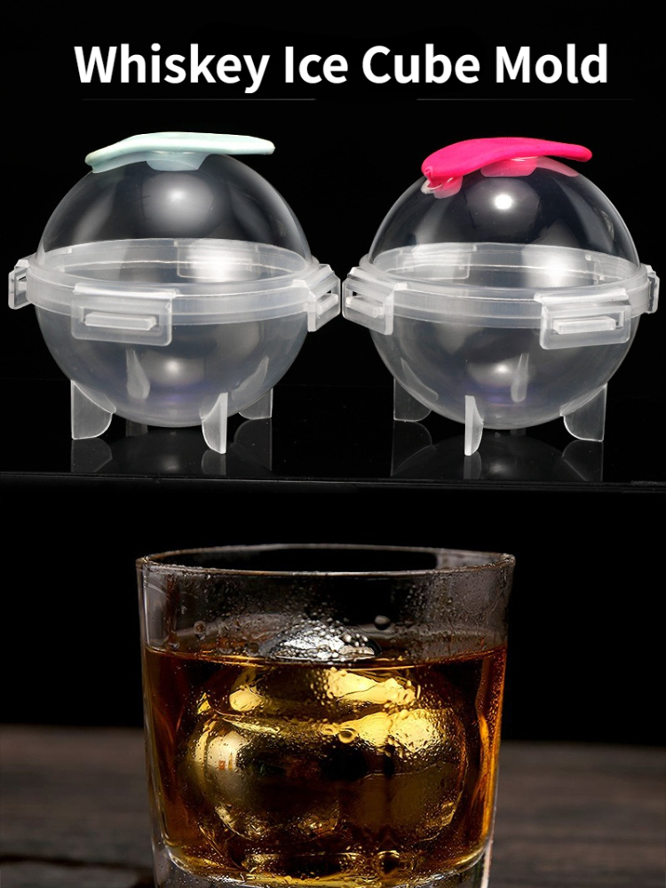 Large Ice Mould 5CM Whiskey Ro - Kitchen Appliances Rack recensione e prezzo
