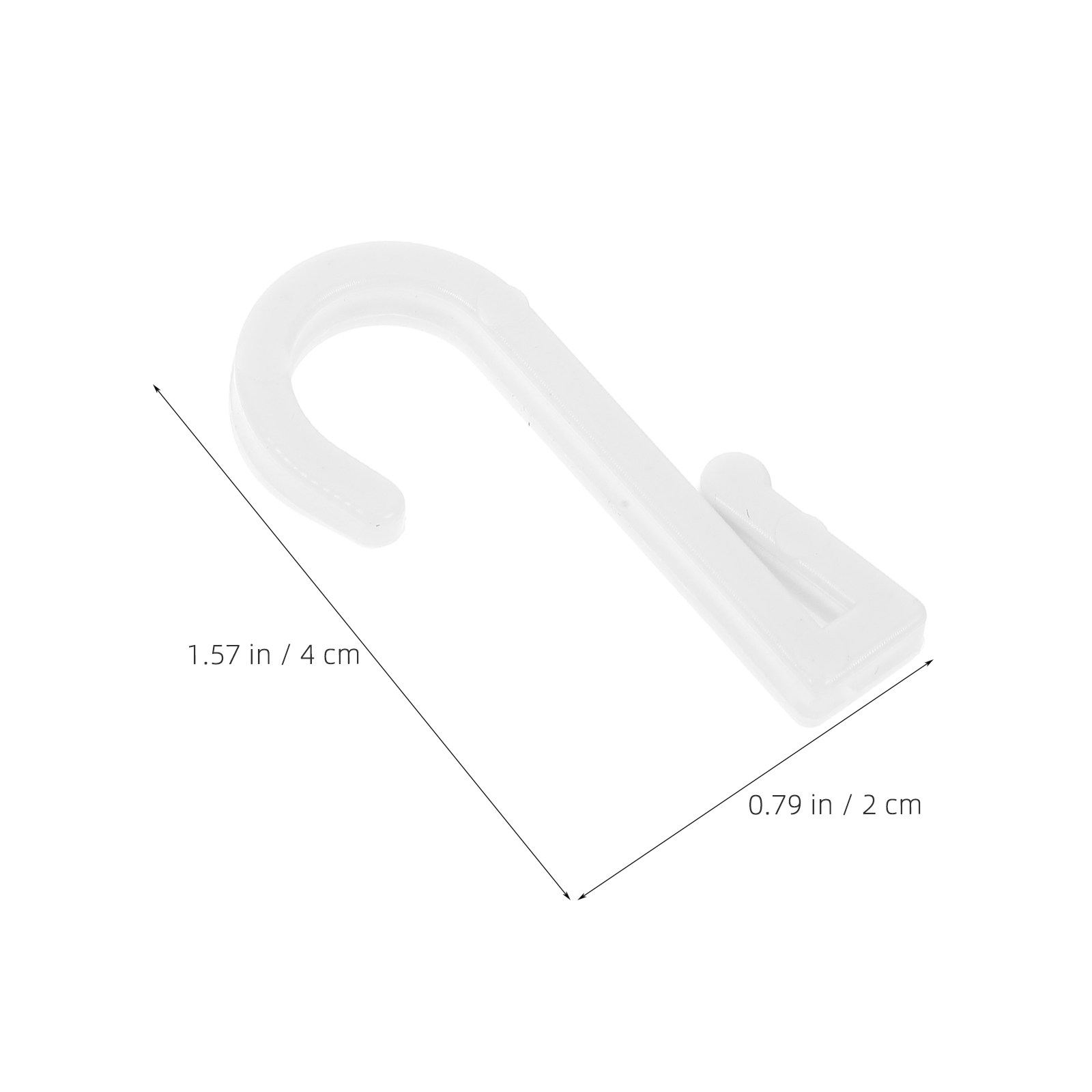 10Pcs Pegboard Hanging Hooks P - Kitchen Appliances Rack recensione e prezzo