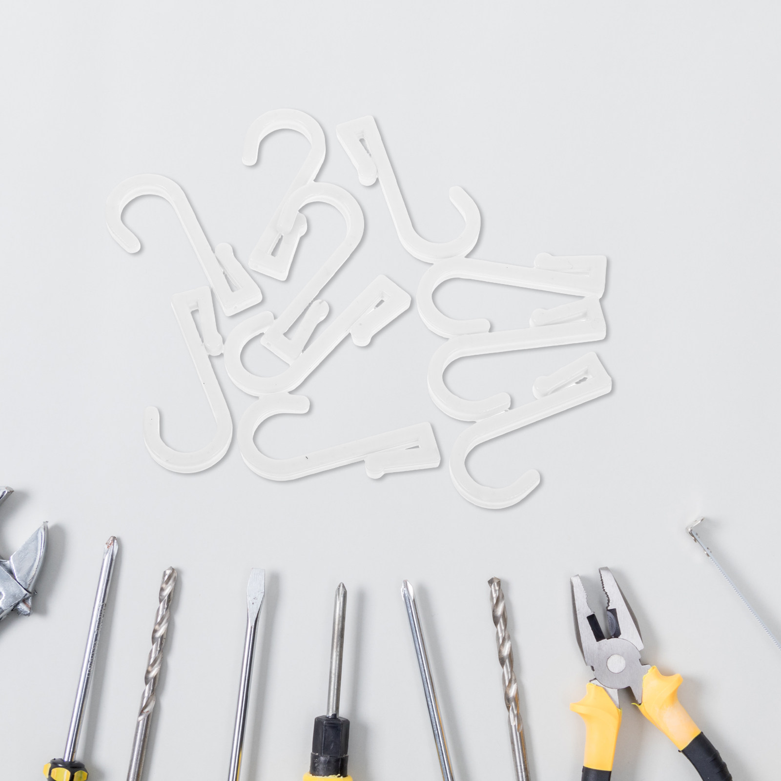10Pcs Pegboard Hanging Hooks P - Kitchen Appliances Rack recensione e prezzo