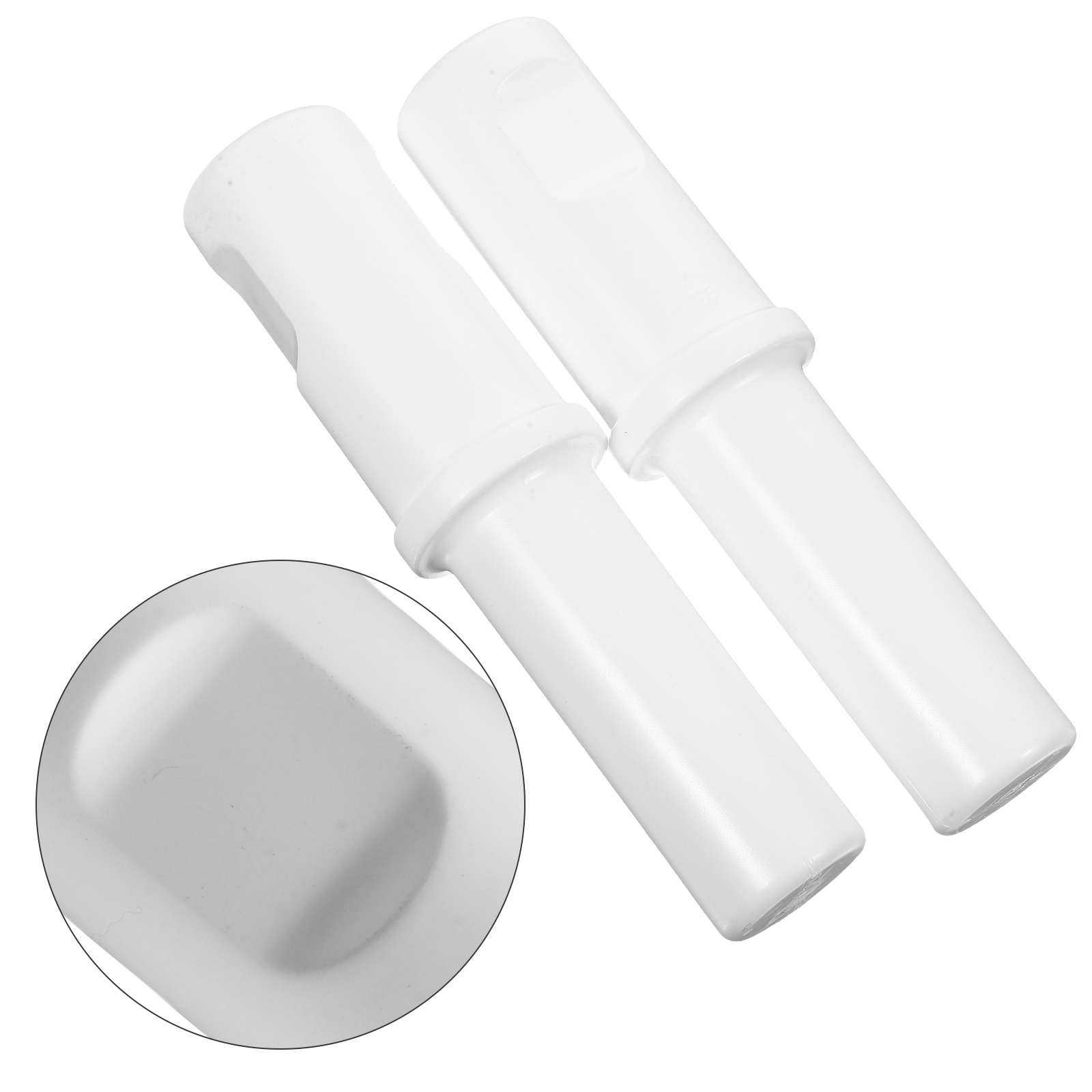 2Pcs Plastic Meat Grinder Feed - Meat Grinder Attachment recensione e prezzo