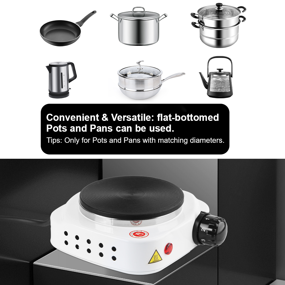 500W 220V Hot Cooker Plate Min - Kitchen Appliances In recensione e prezzo