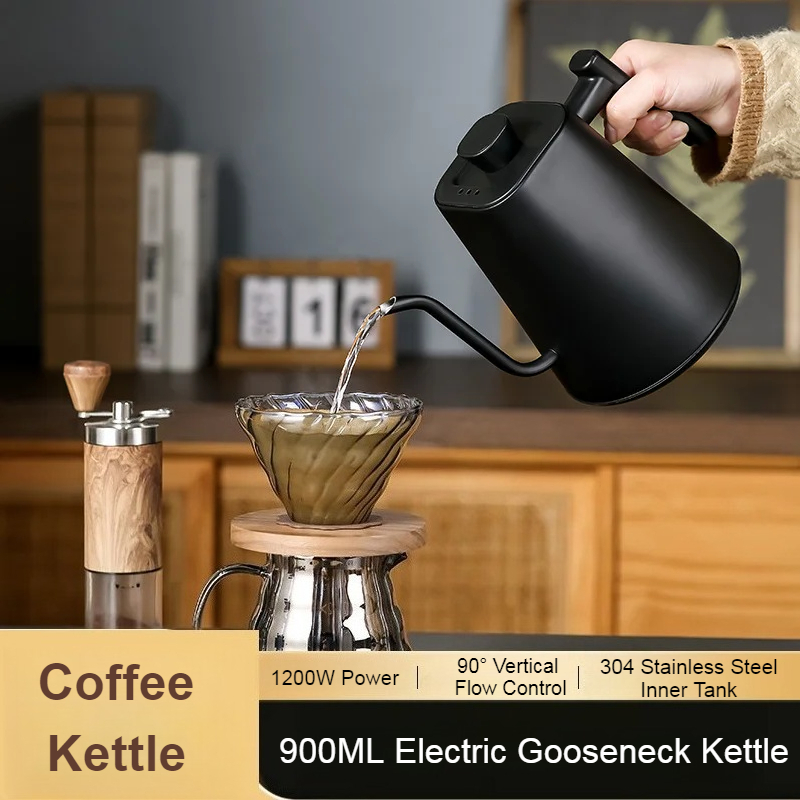 900ML Electric Gooseneck Kettl - Electric Kettle Gooseneck recensione e prezzo