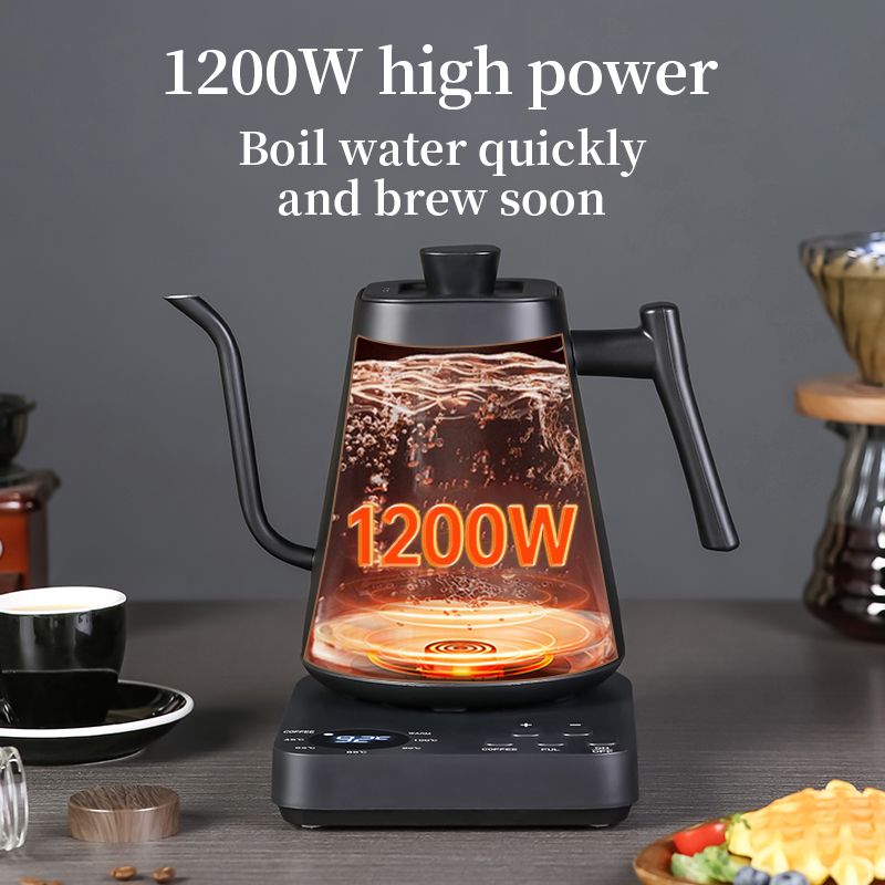 900ML Electric Gooseneck Kettl - Electric Kettle Gooseneck recensione e prezzo