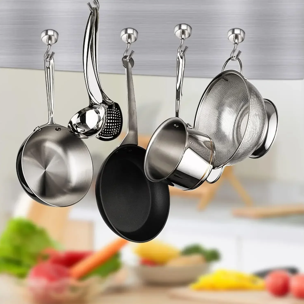 10pcs Premium Stainless Steel  - Kitchen Appliances Rack recensione e prezzo