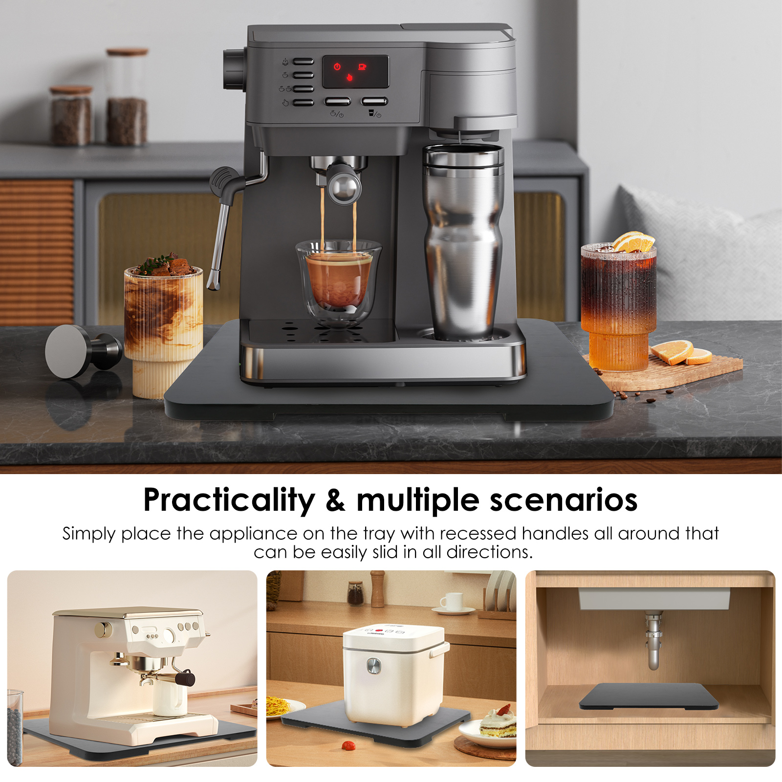 Kitchen Portable Coffee Machin - Kitchen Appliances Set recensione e prezzo