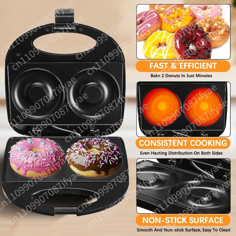 110V-220V Donut Machine 10cm L - Kitchen Appliances Large recensione e prezzo