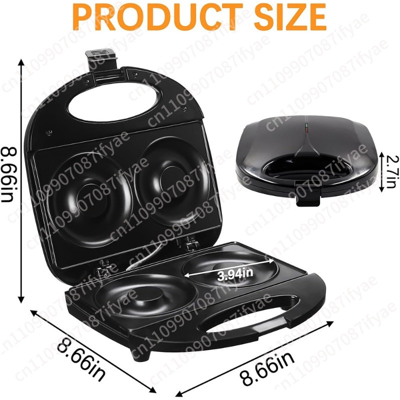 110V-220V Donut Machine 10cm L - Kitchen Appliances Large recensione e prezzo