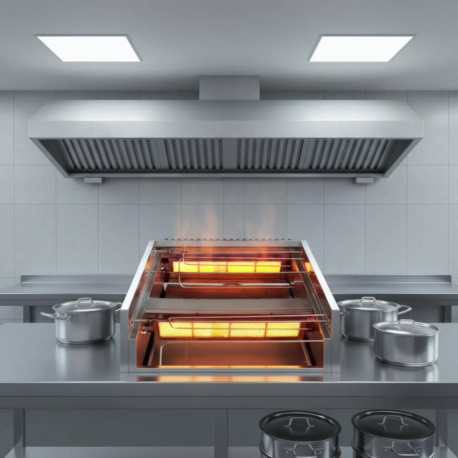 Infrared Gas Burner High-Tempe - Kitchen Appliances In recensione e prezzo