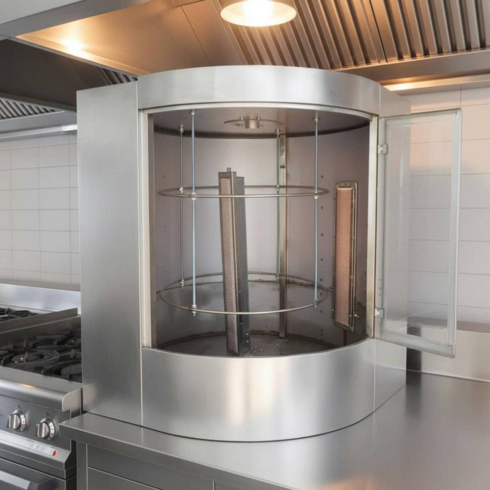 Infrared Gas Burner High-Tempe - Kitchen Appliances In recensione e prezzo