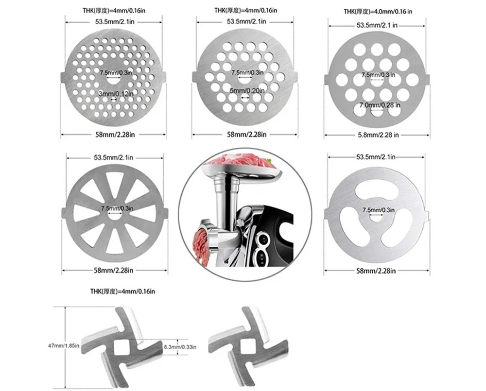 For Household meat grinder Spa - Kitchen Appliances Integrated recensione e prezzo