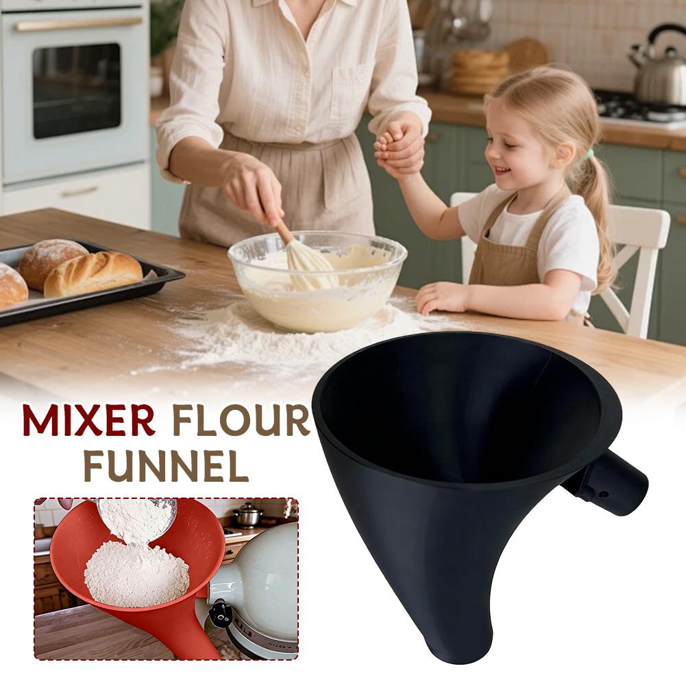 Spill Proof Flour Funnel for 5 - Kitchen Appliances Integrated recensione e prezzo