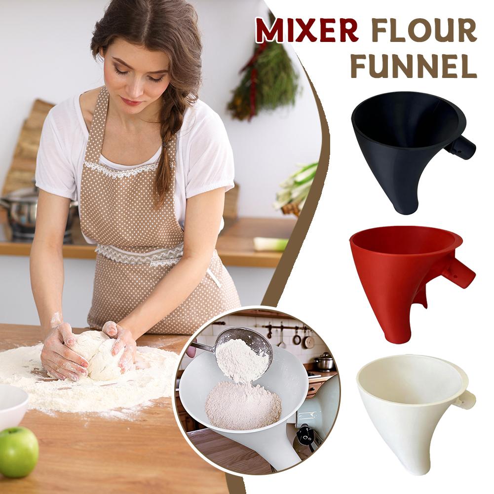 Spill Proof Flour Funnel for 5 - Kitchen Appliances Integrated recensione e prezzo