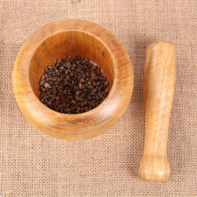 Wooden Mortar and Pestle Set W - Kitchen Appliances Set recensione e prezzo